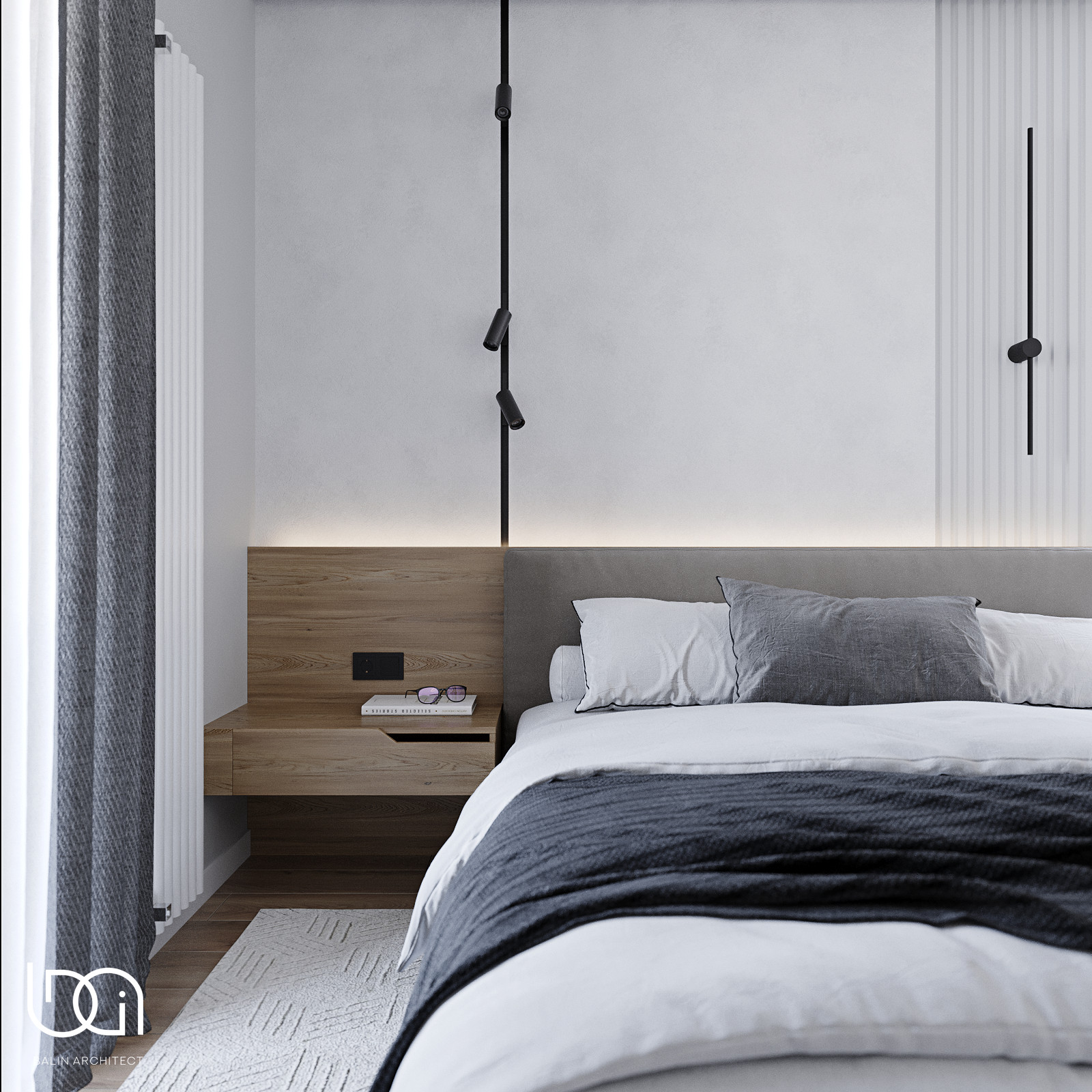 Обложка проекта: Двухкомнатная квартира 64 кв.м.