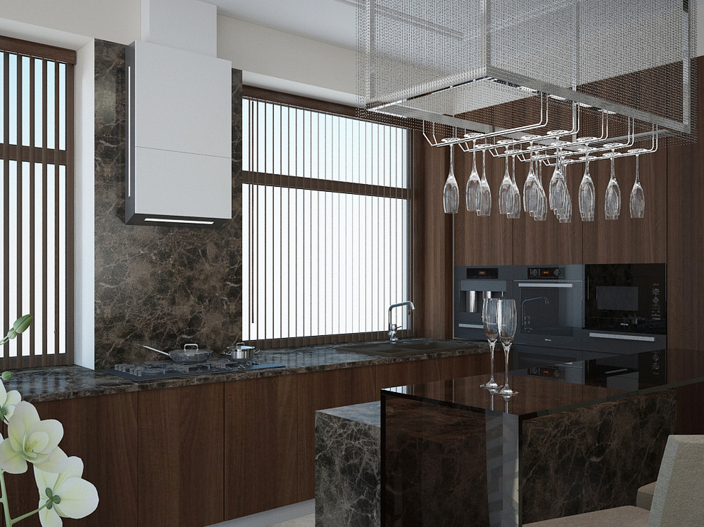 Обложка проекта: дом в поселке Архангельское