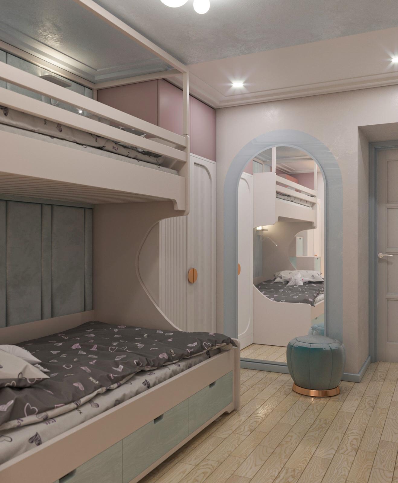 Двушка на Ипподромной