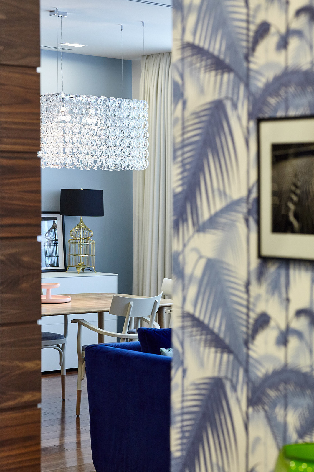 Декорирование квартиры на улице Барочная в Санкт - Петербурге