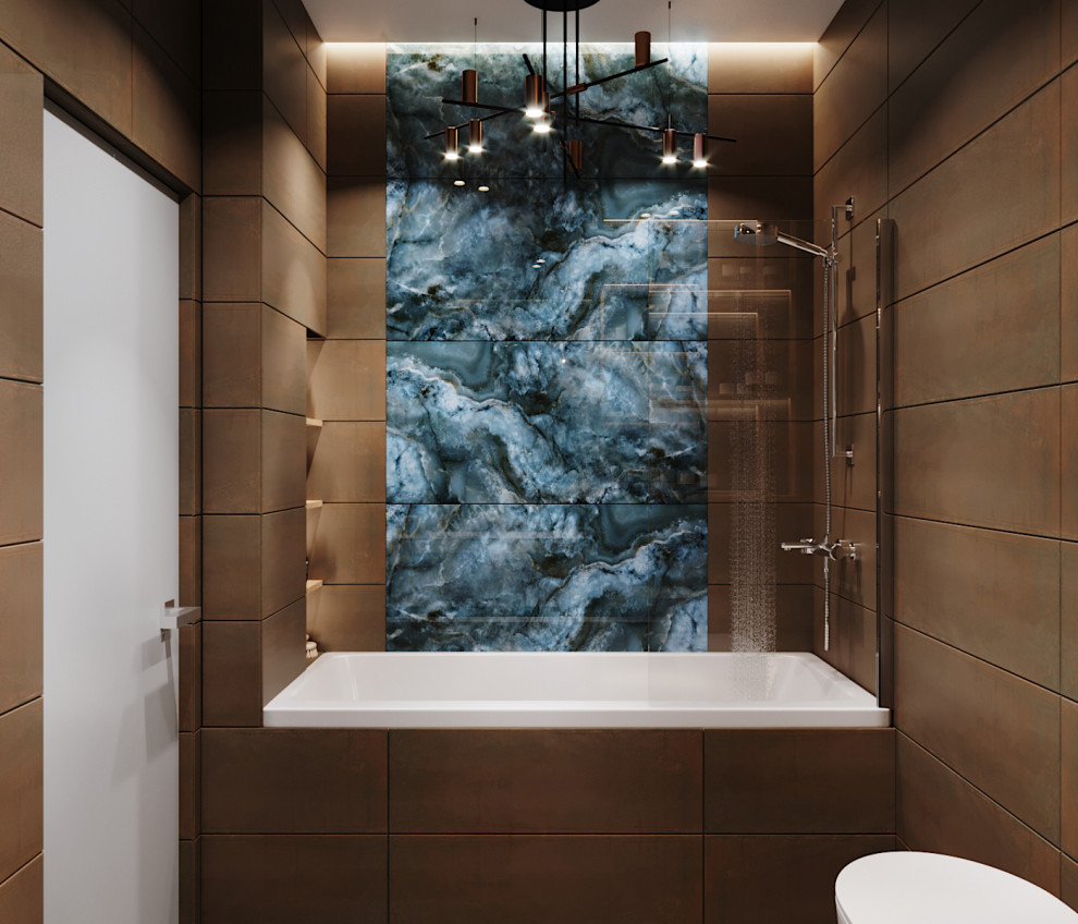 Санузел из проекта "Horizont"