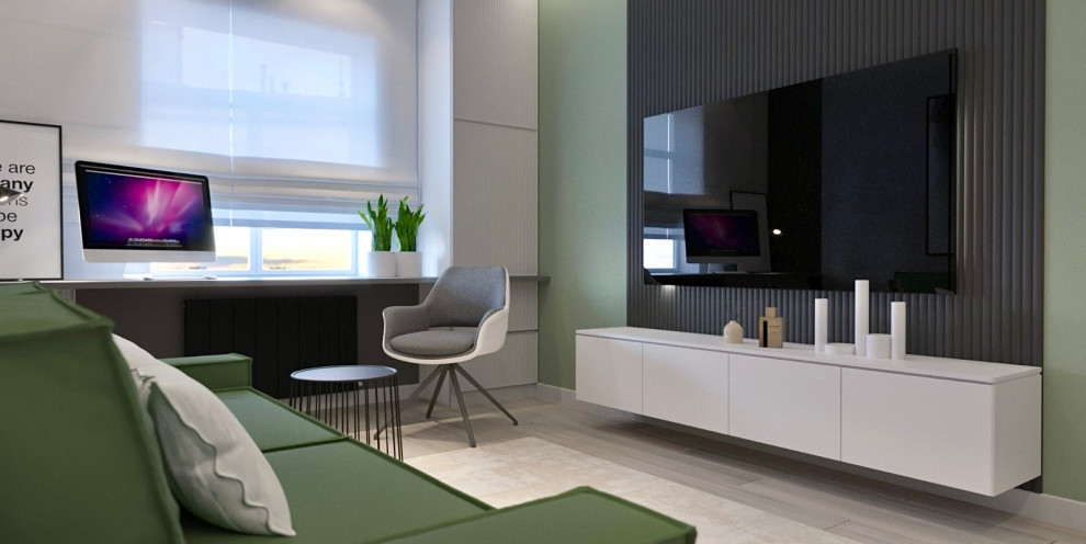 Дизайн проект для квартиры в г. Новокуйбышевск