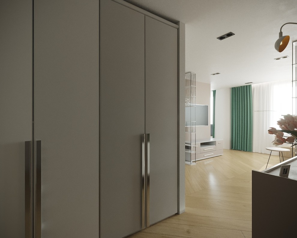 Дизайн-проект для семьи с двумя детьми