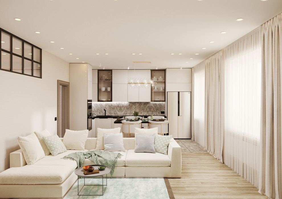 Обложка проекта: Квартира на Нечаева