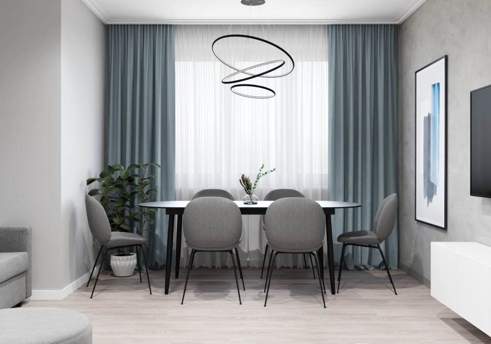 Дизайн 3х комнатной квартиры ЖК НЬЮТОН