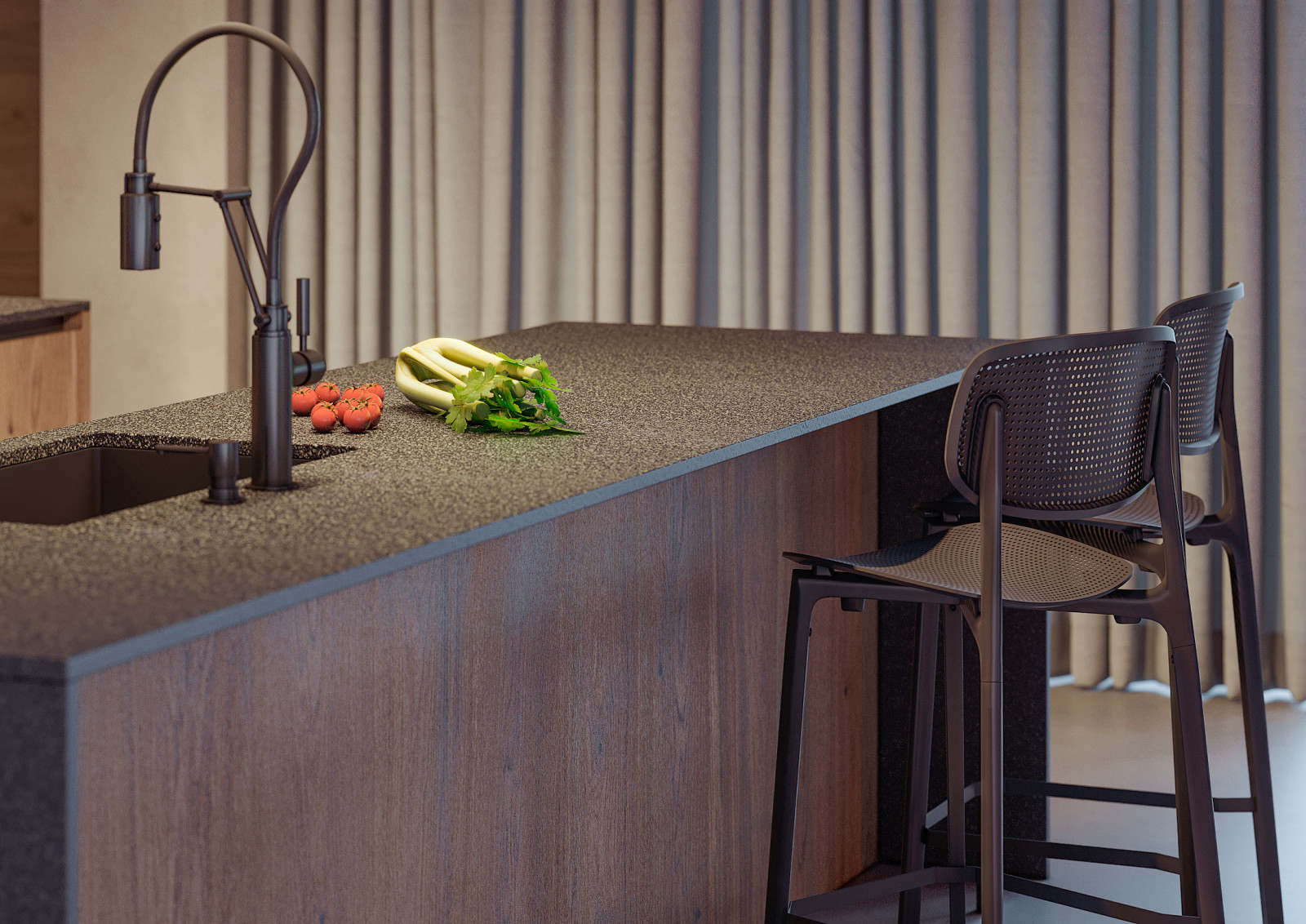 Skandi house interior