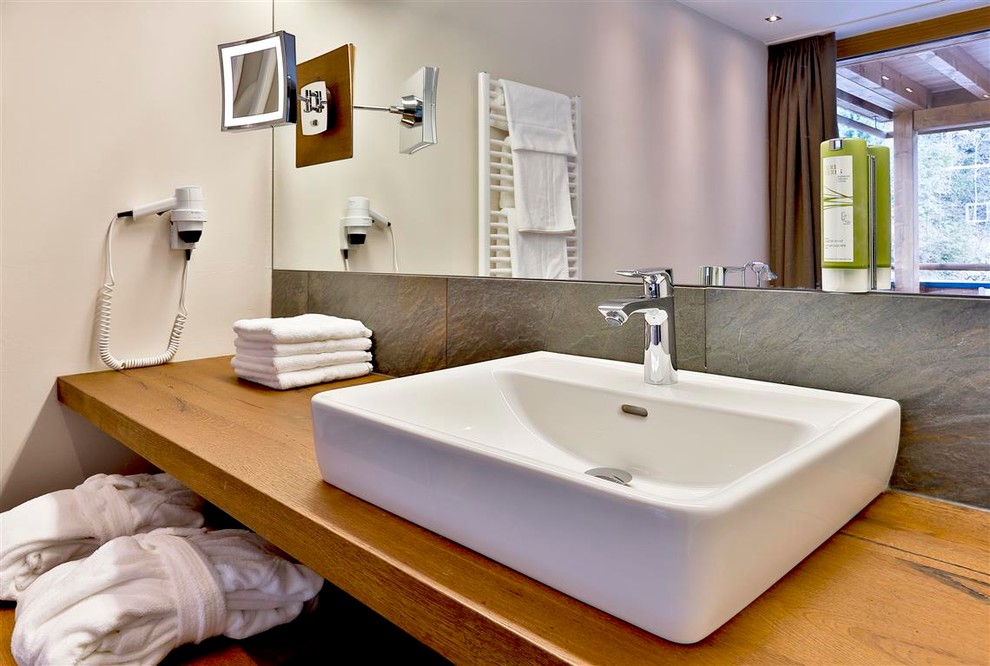 Das.Goldberg: «природный» дизайн-отель на фоне величественных декораций Австрийс