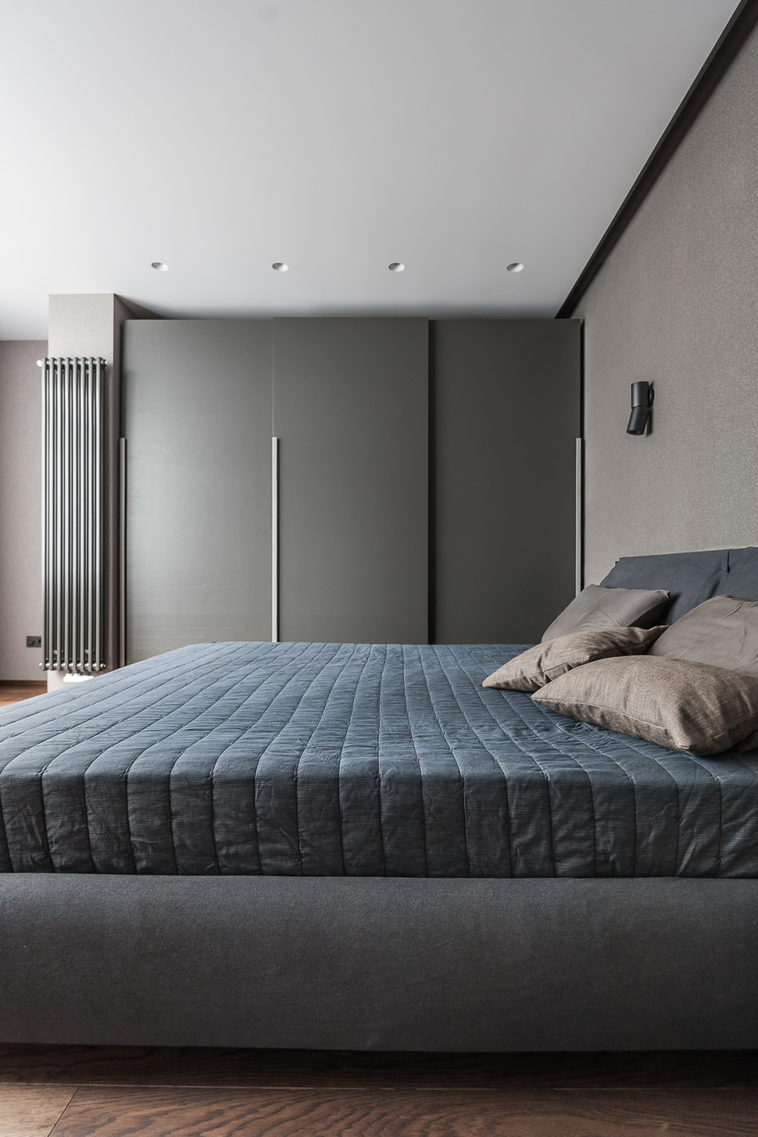 Интерьер квартиры от LAD Лаборатория Архитектуры и Дизайна