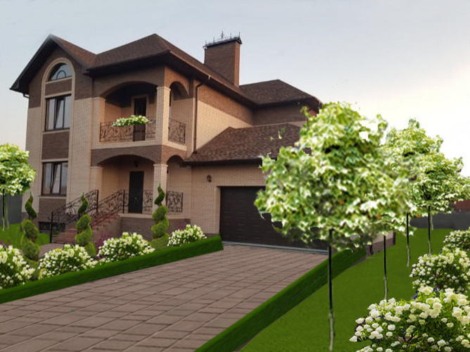 Входная зона