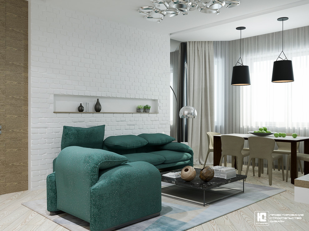 Конкурсная работа "Cassina: Современный интерьер с историей"