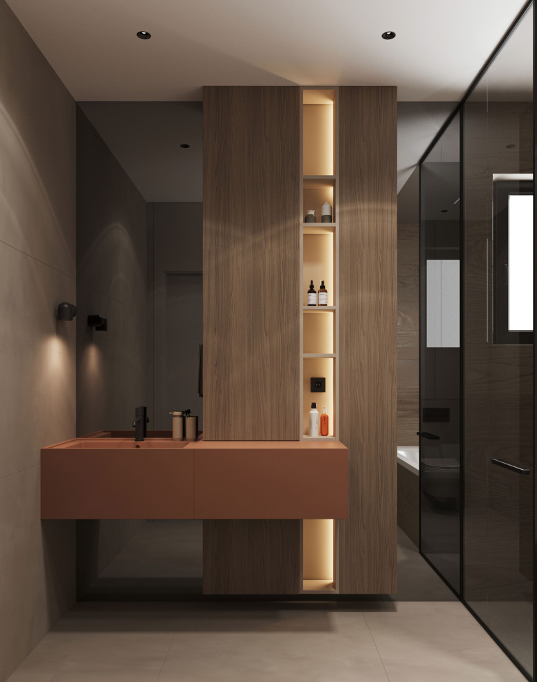 Квартира в современном стиле