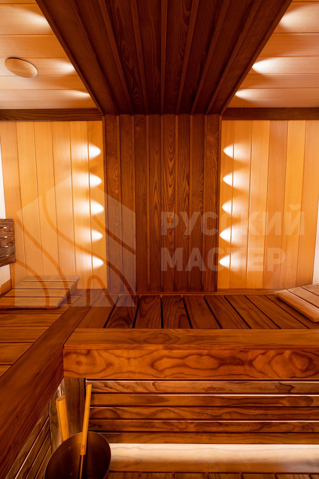Компактная и элегантная сауна: выверенная эргономика, натуральные материалы