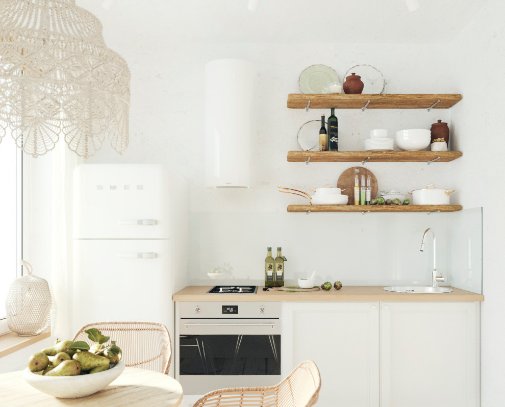 Когда хочешь жить на море, но живешь в Хамовниках