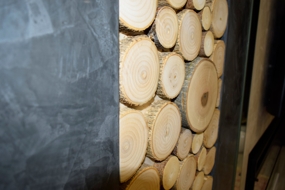 Реализация современной гостиной площадью 25кв.м