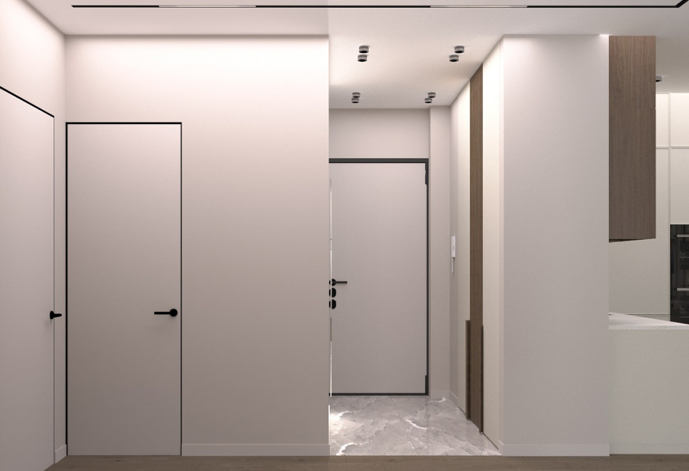 3х комнатная квартира ЖК WillTower в минимализме