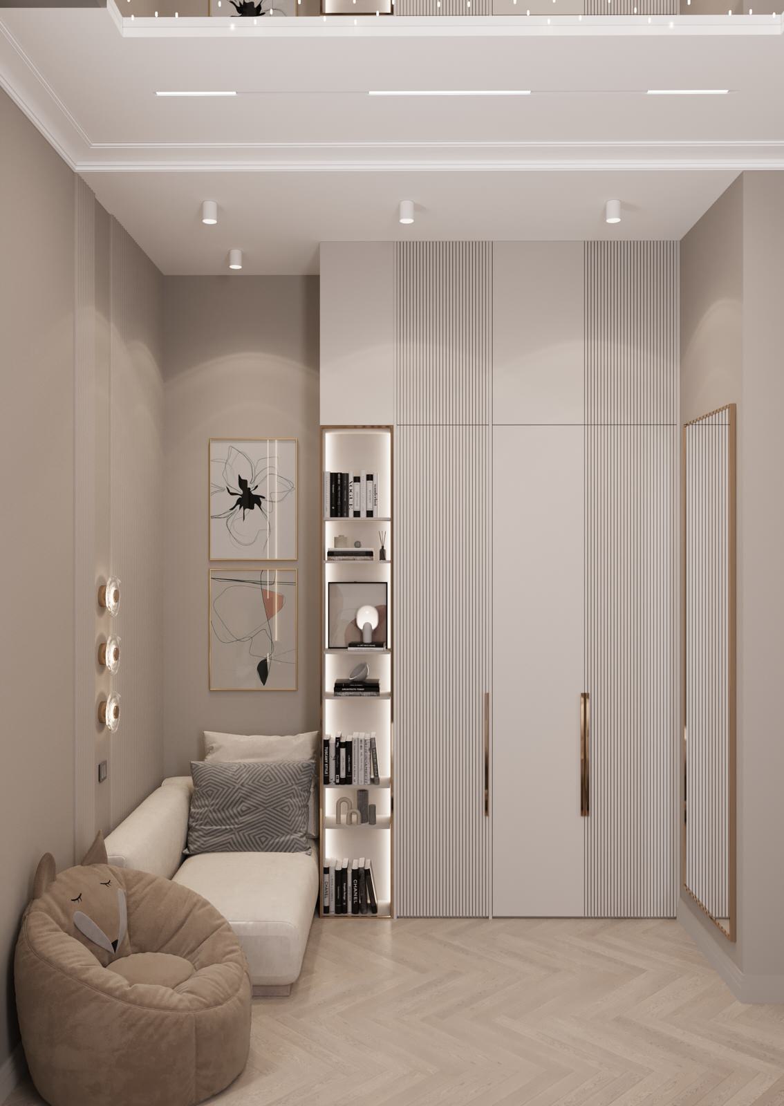 Обложка проекта: Детская в квартире ЖК "Олимпика" г. Екатеринбург