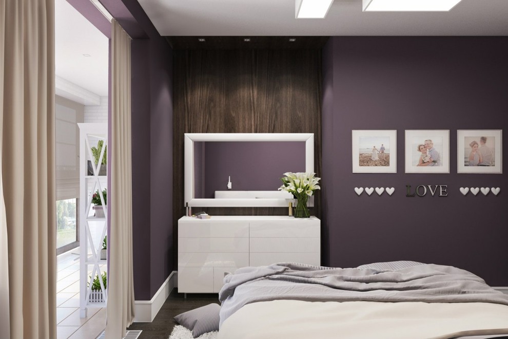 Дизайн трехкомнатной квартиры 85 кв.м.