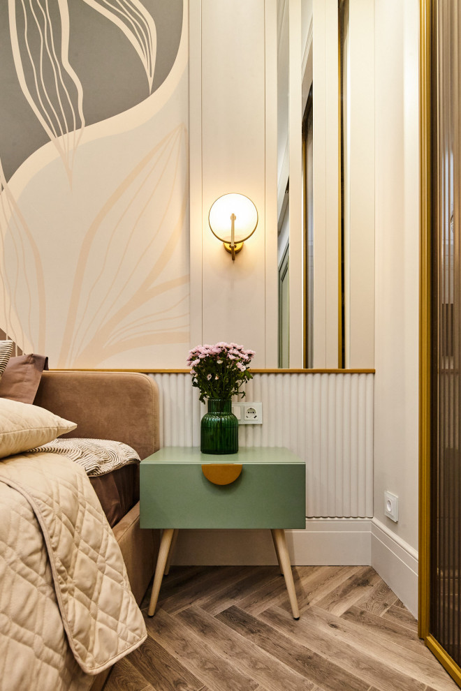 Проект 1-комнатной квартиры LIKE A DIAMOND.