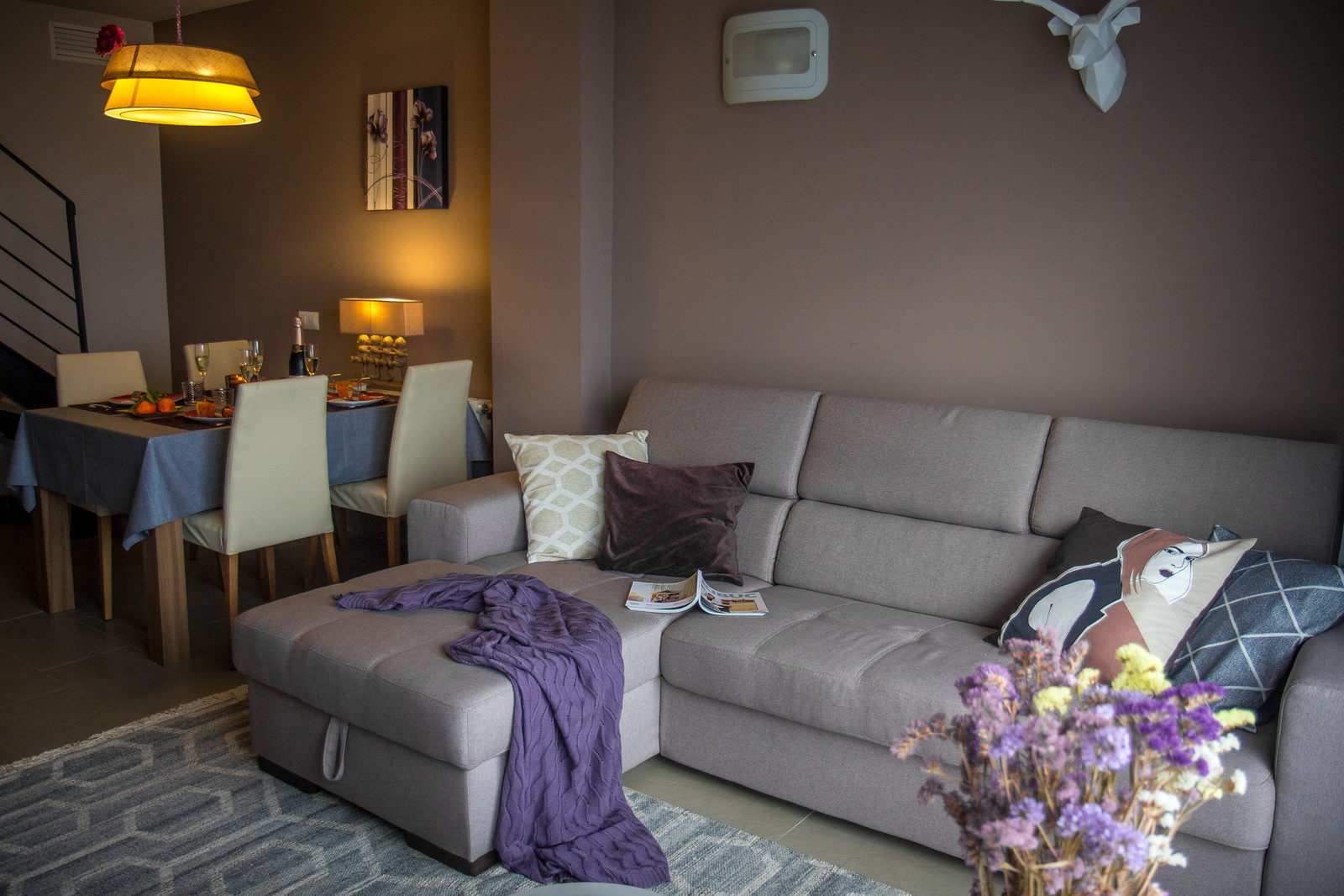 Стильные апартаменты на побережье Испании