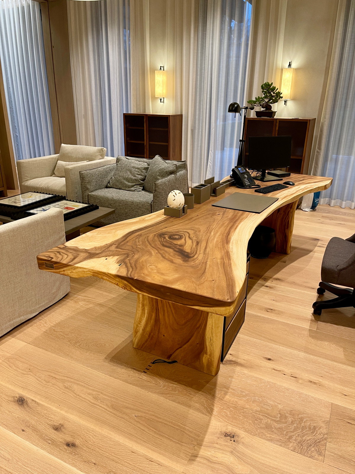 Стол Руководителя "Макассар" by Millennial Wood