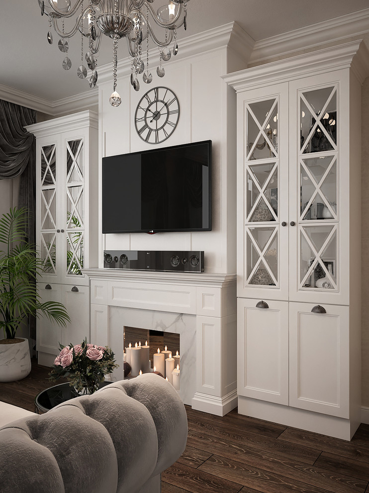 Дизайн-проект 3х комнатной квартиры г.Калуга, ул.Карпова