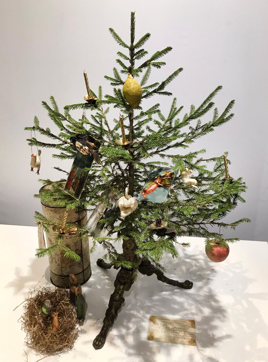 Рождественская выставка "Путешествие в рождество"