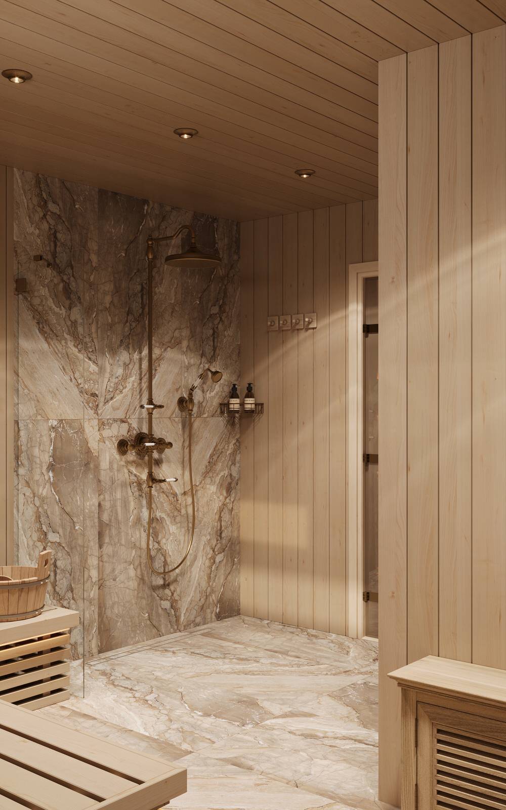 Баня для загородного дом