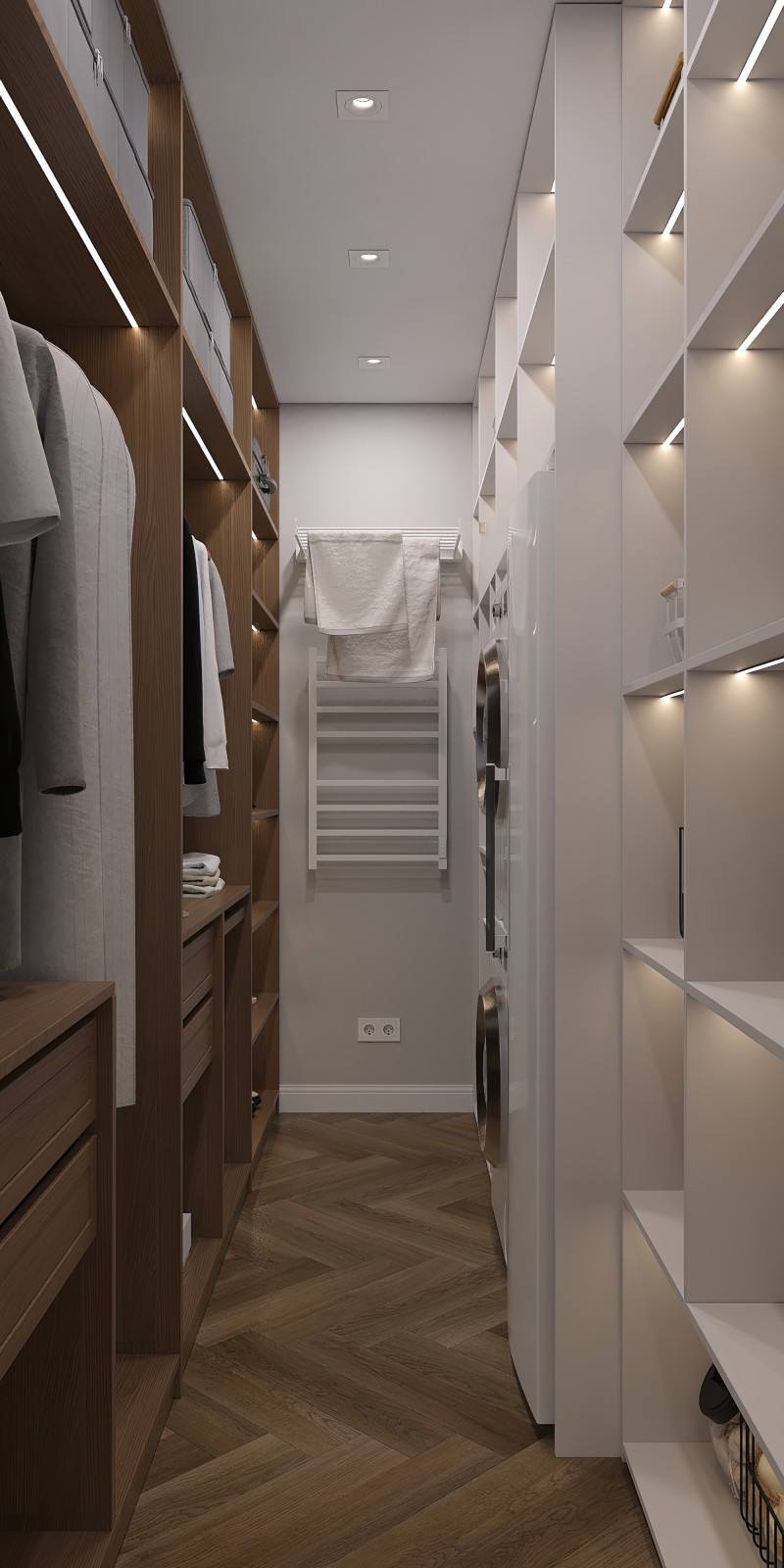 Яркая и свежая квартира в Москве