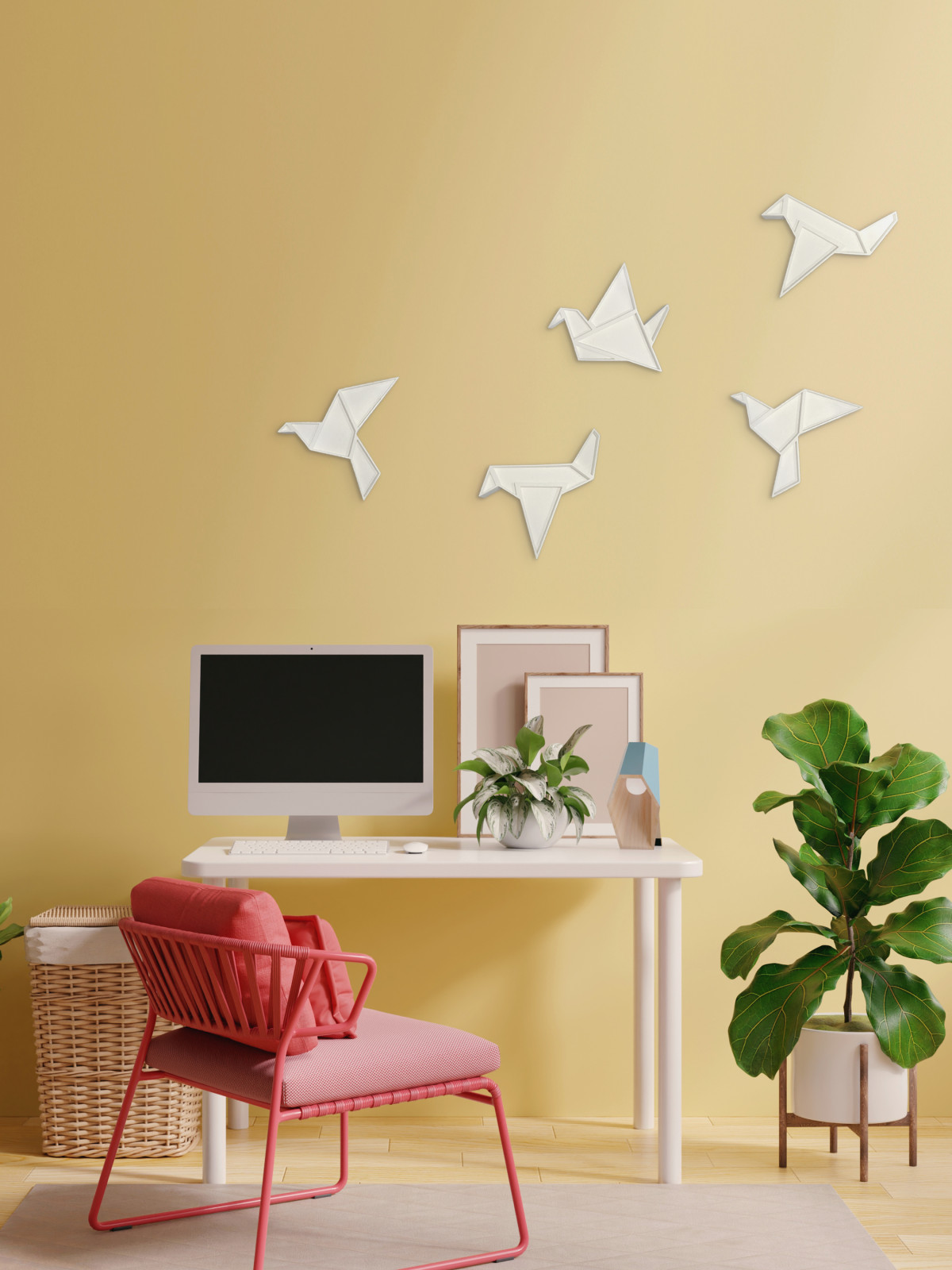 Декор интерьера ручной работы