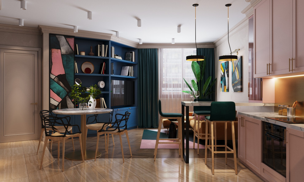 Квартира 55 м2 для молодой девушки