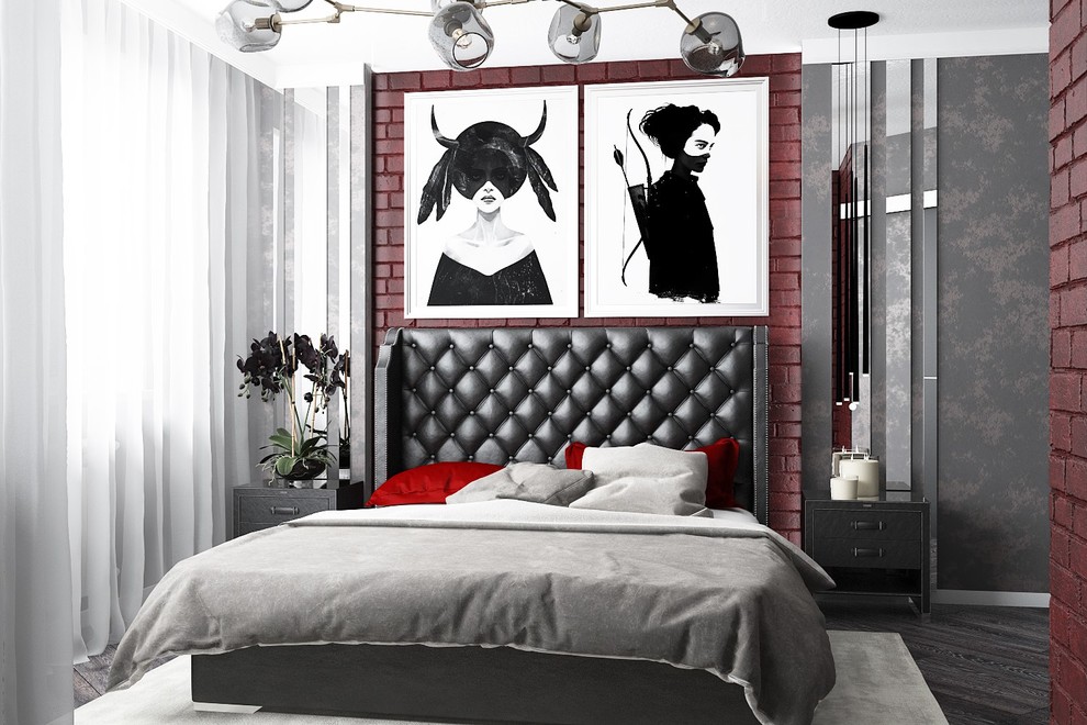 Смелый дизайн для яркой заказчицы