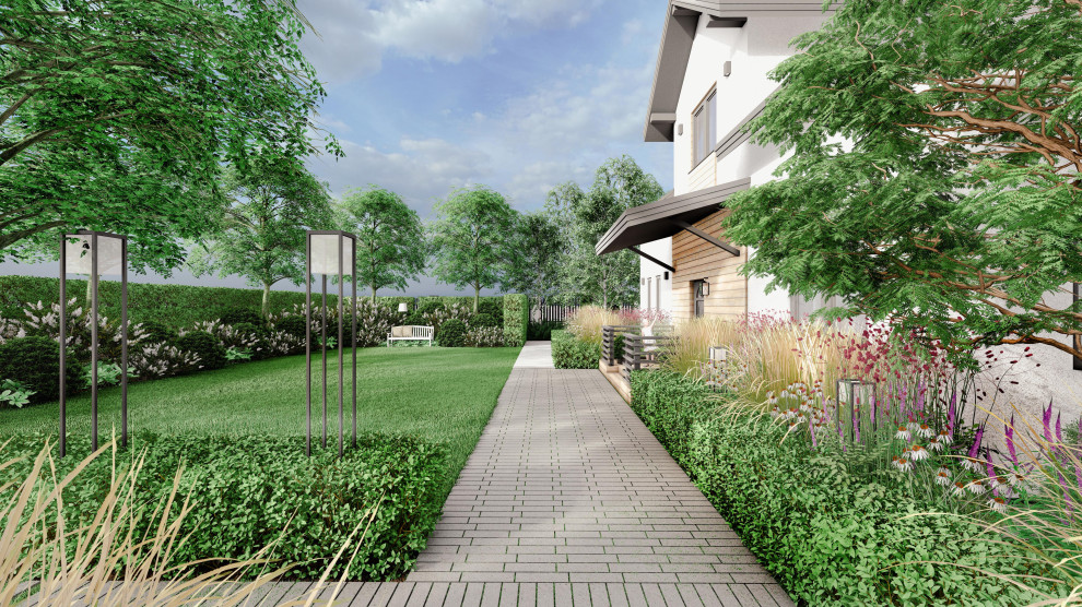 Проект сада "Хюгге"