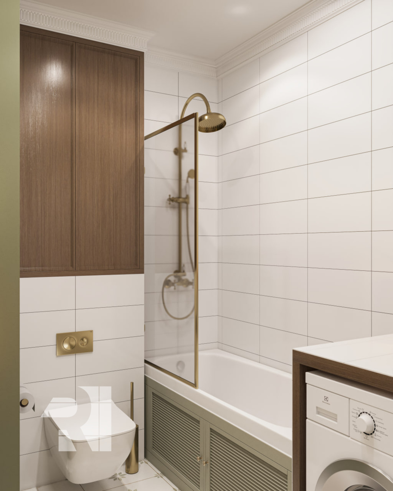 Двухкомнатная квартира в стиле прованс