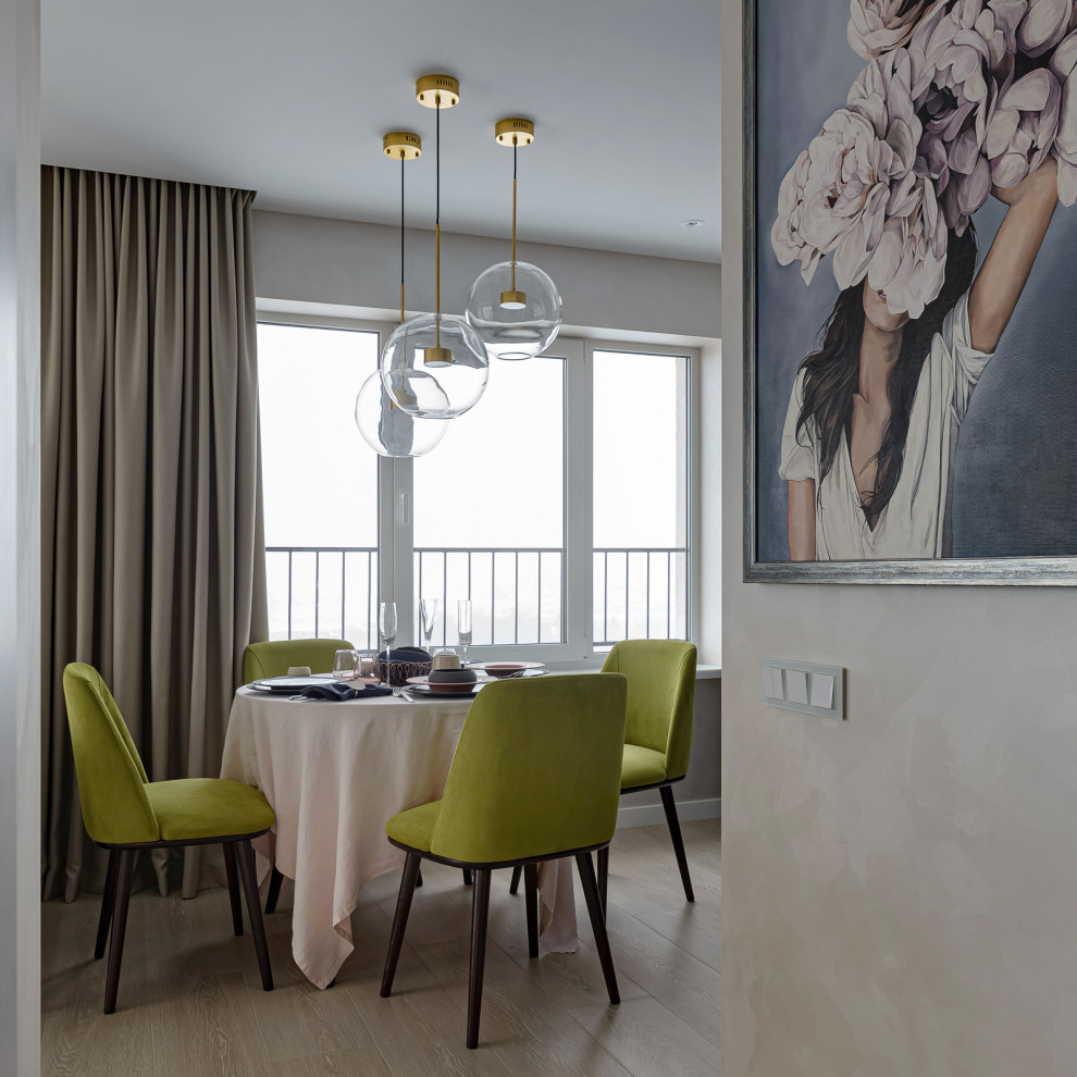 Квартира на Заровного. Дизайнер Оксана Павлова