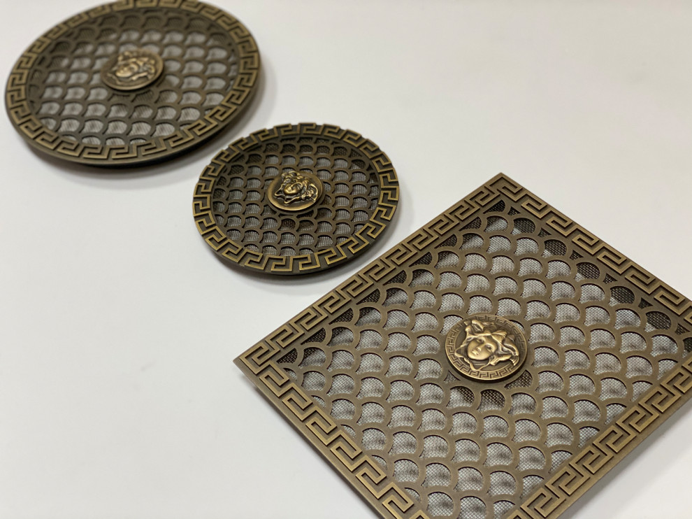 Декоративные решетки Versace