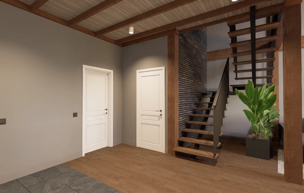 Экологичность и простота. Частный дом, Смоленск