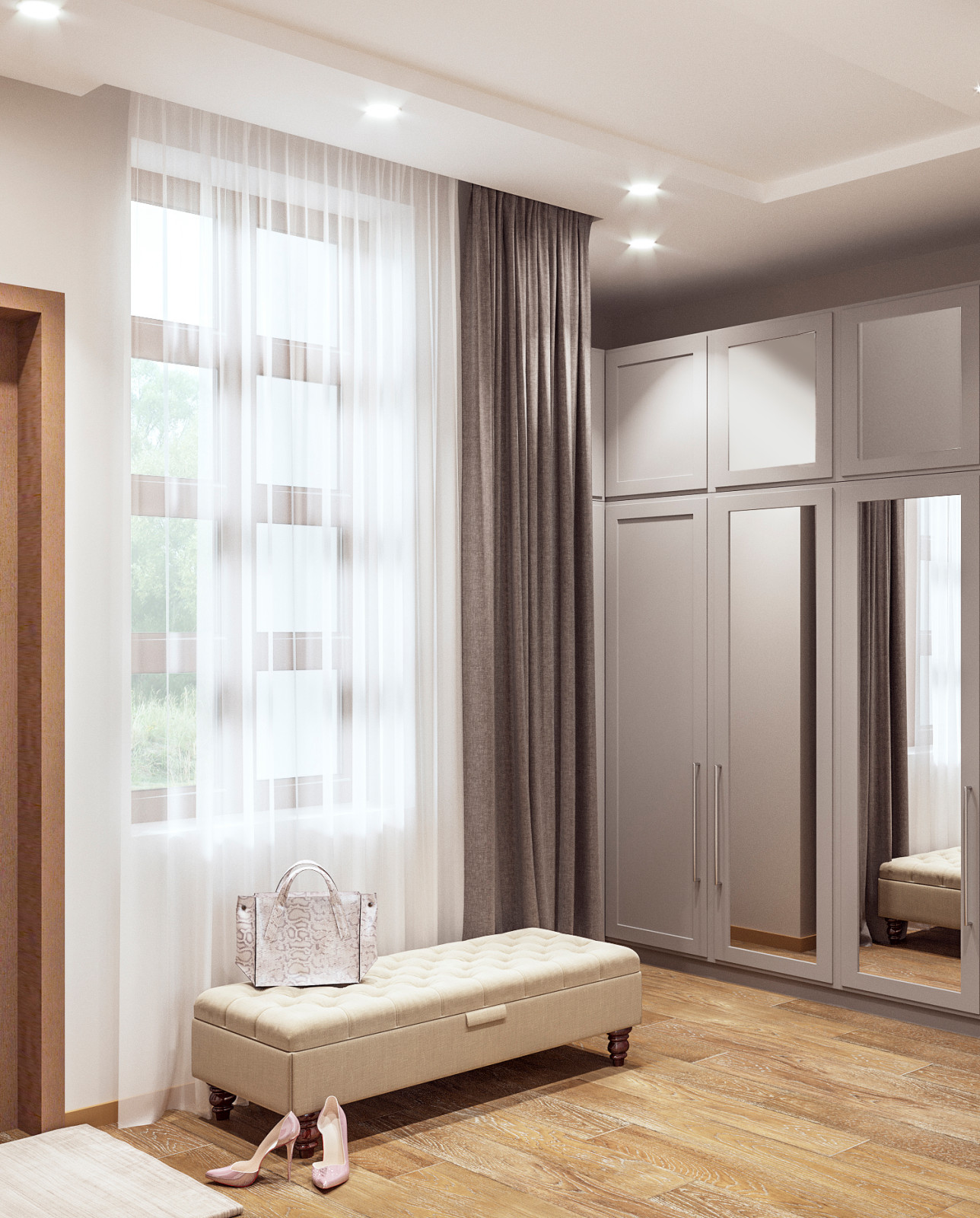 Загородный дом