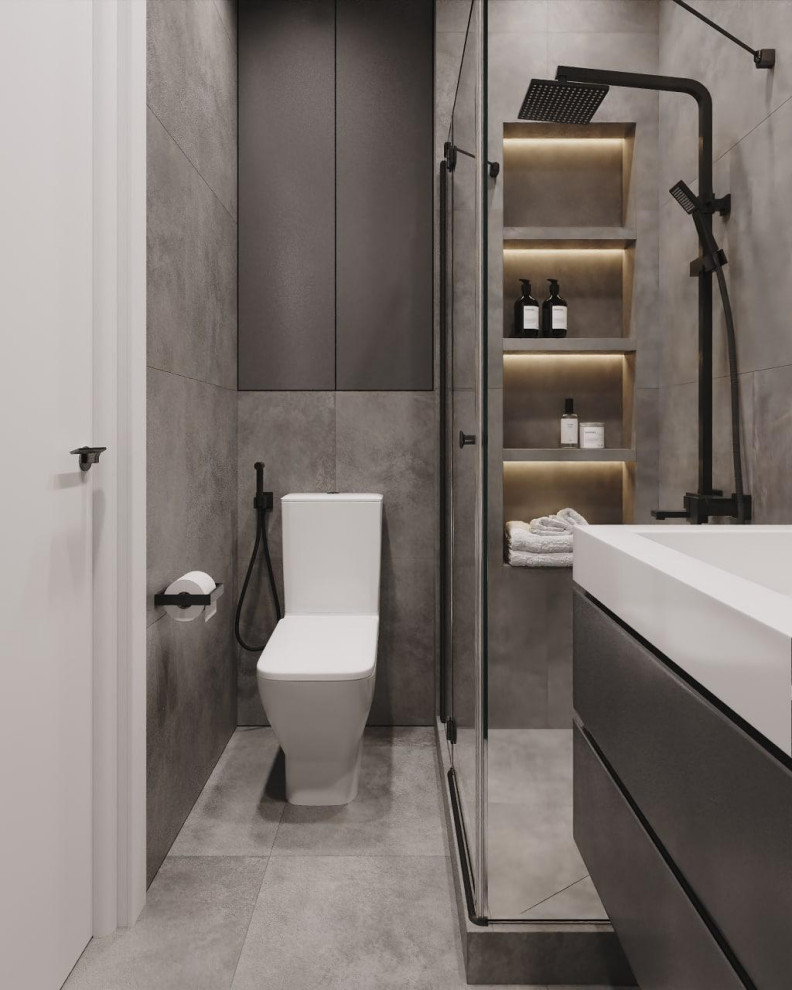 Раменки. Элегантный минимализм для молодой семьи