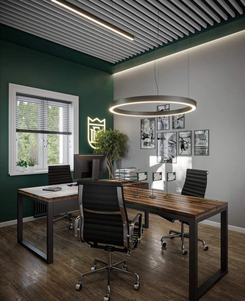 Интерьер офисного здания в Московской области