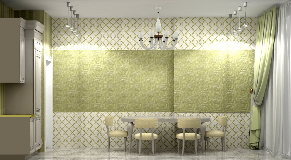 Дизайн проект коттеджа г.Сергиев посад