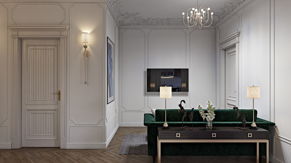 Интерьер с французским акцентом