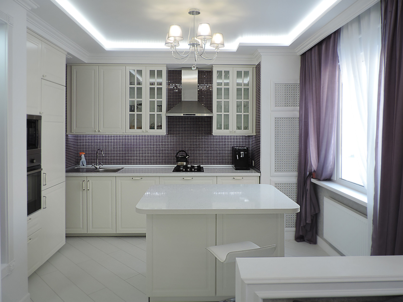 Дизайн-проект квартиры в Нахабино