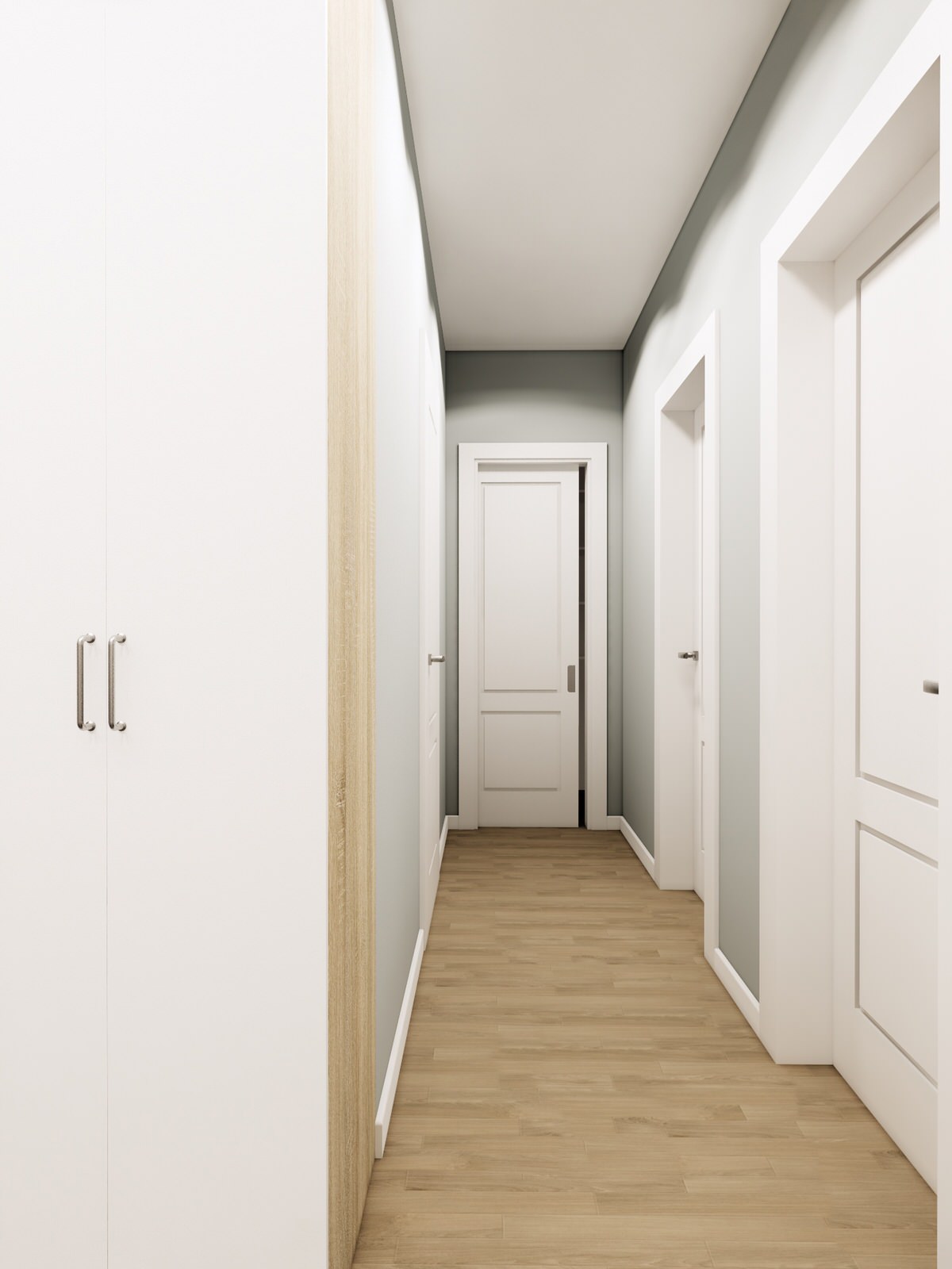 Двухкомнатная квартира 60 м2