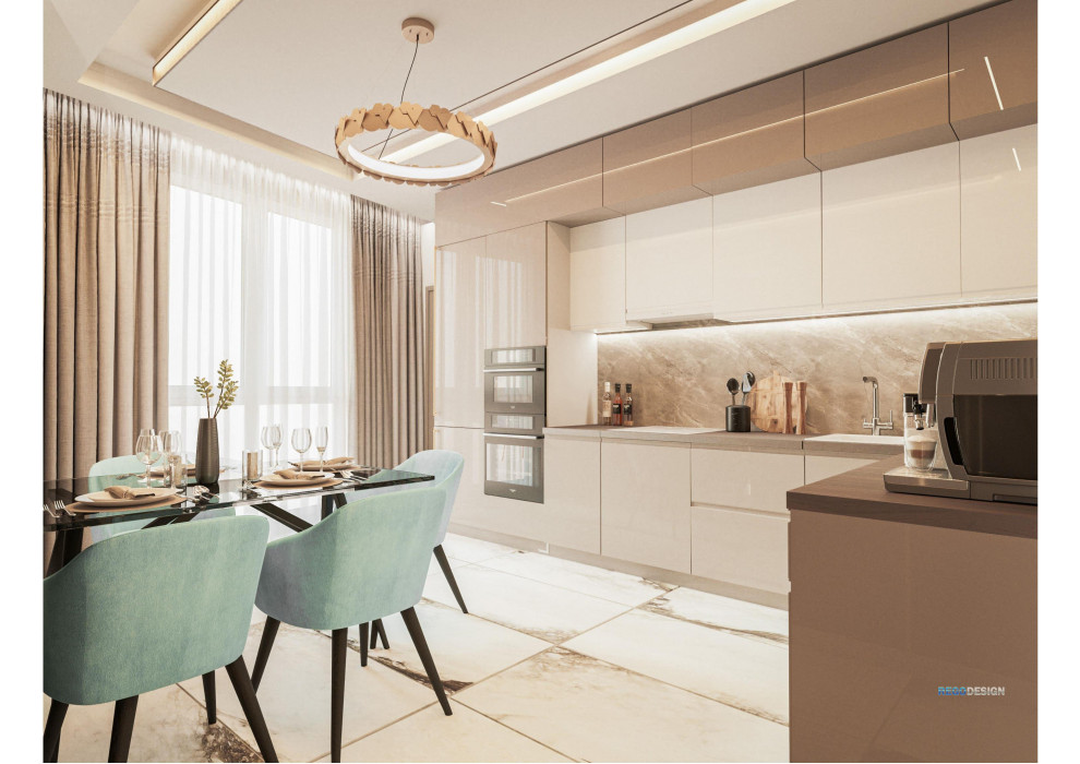 Обложка проекта: №52 ДИЗАЙН ПРОЕКТ 100 КВ.М. УЛ.МАРШАЛА БАГРАМЯНА