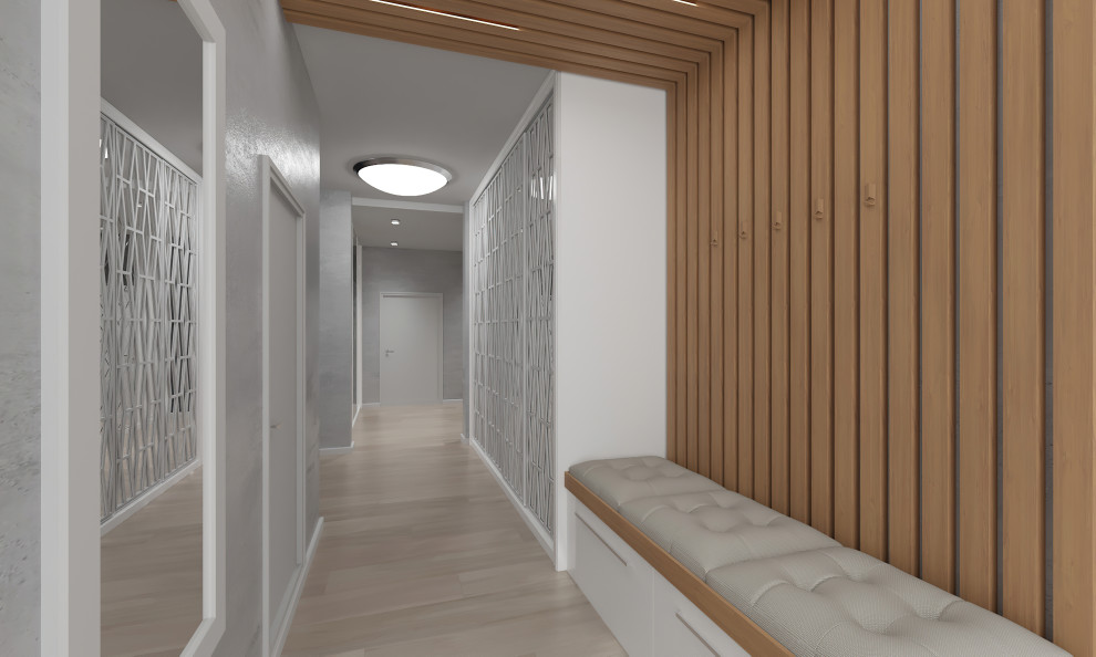 квартира 115м.кв. в современном стиле