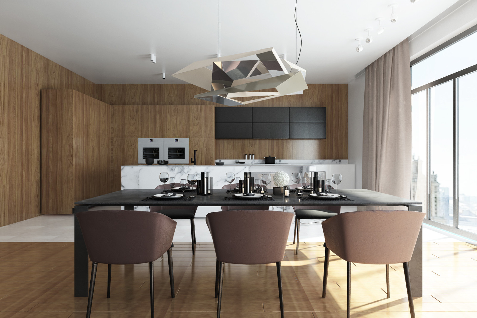 Квартира в Эко Стиле