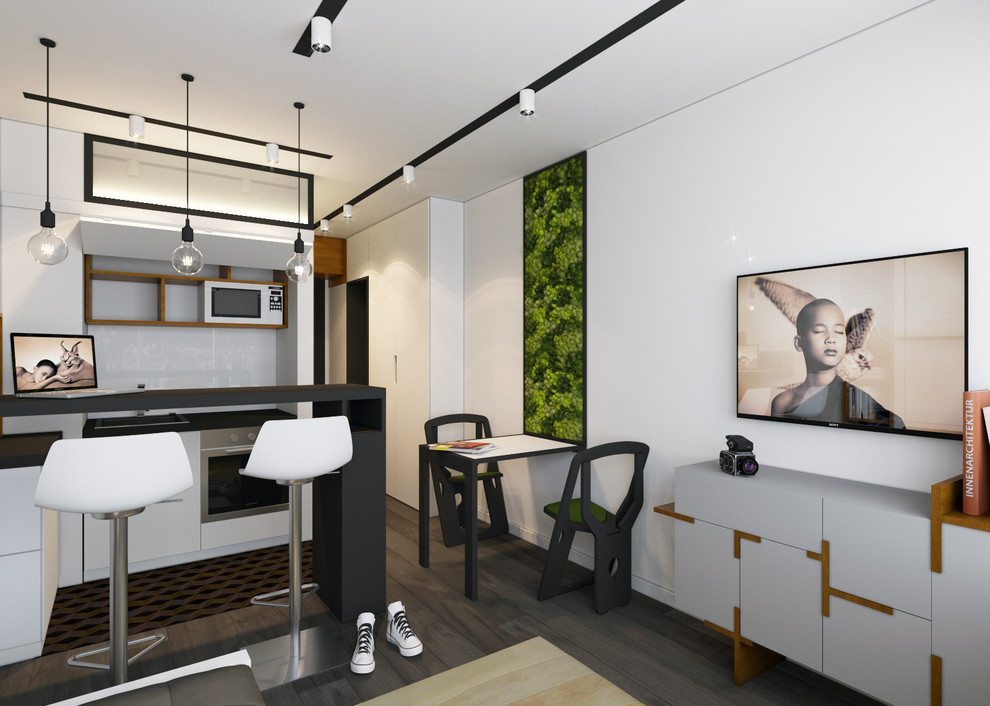 Обложка проекта: Квартира на Профсоюзной 18 кв.м