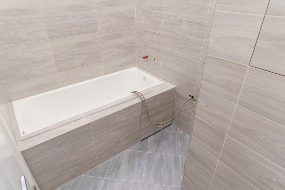 Отделка в светлых тонах Перово