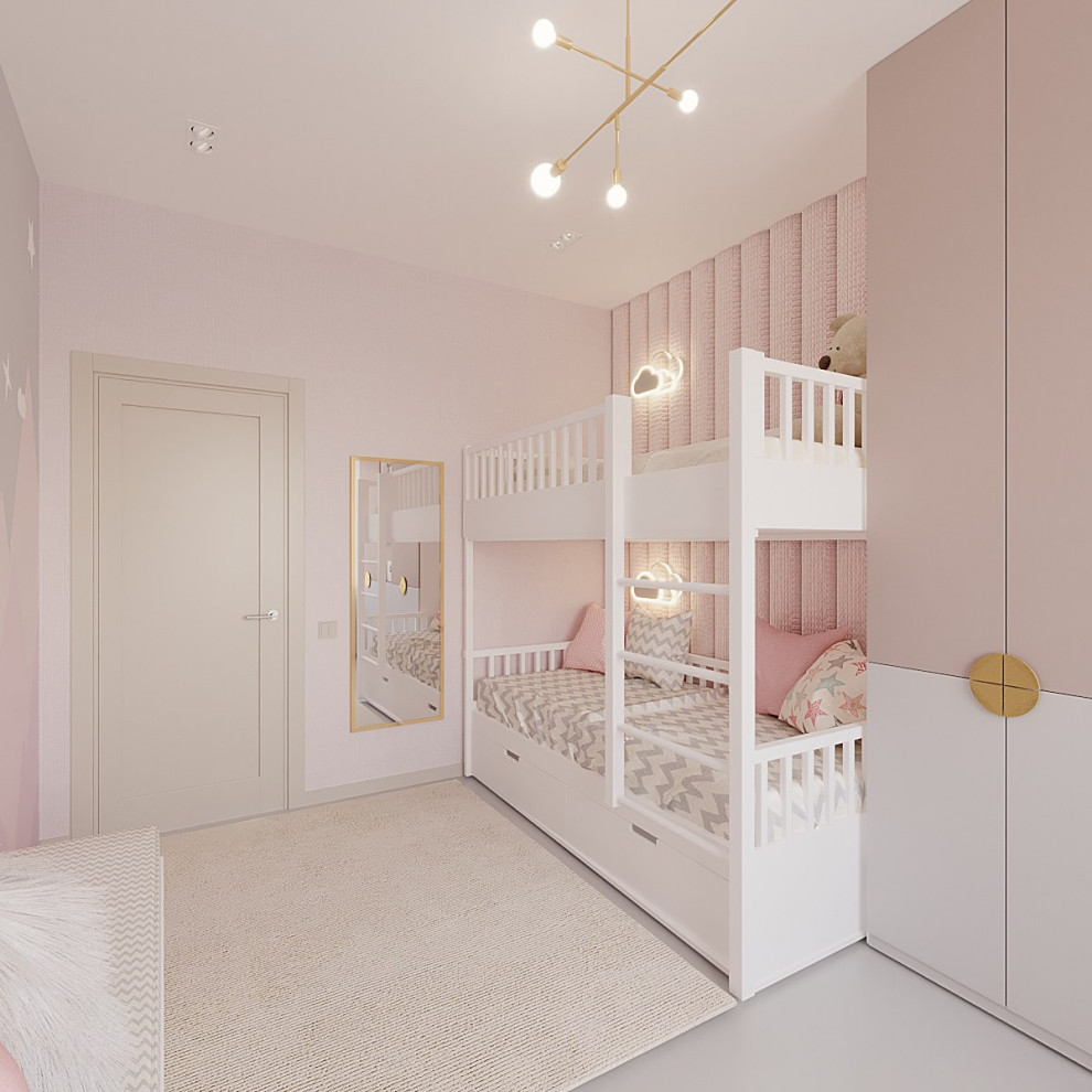 Дизайн-проект квартиры, площадью 65,9 м2 в г.Новосибирск