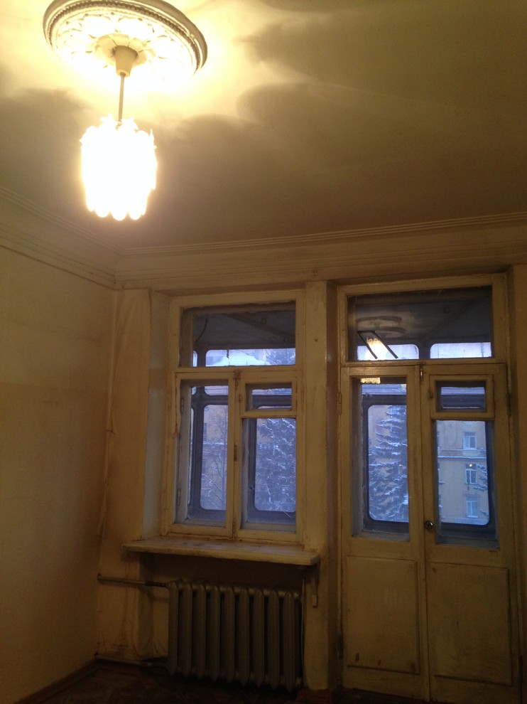 Ремонт в сталинке: до и после